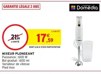 Mixeur Plongeant