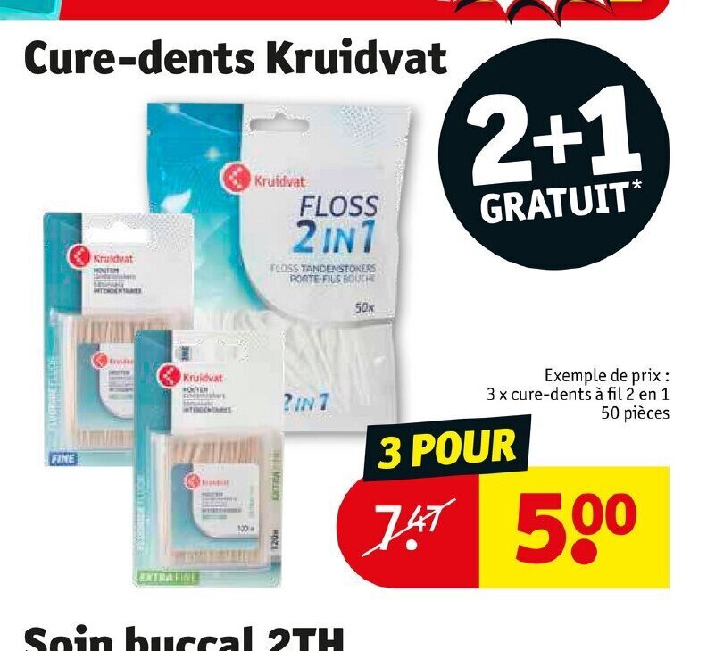 Promo CureDents Kruidvat chez Kruidvat