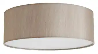 Castorama Plafonnier colours soranus marron ø35 cm offre