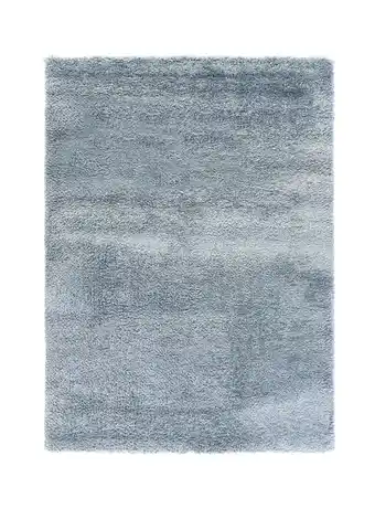 Tapis cocoon bleu 150 x 200 cm