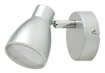 Castorama Spot led colours bomos argent offre