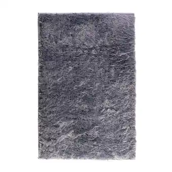 Tapis cocoon bleu gris 100 x 150 cm