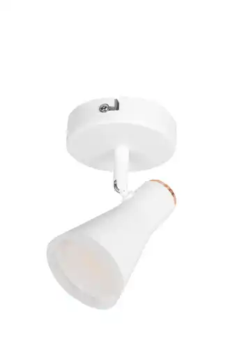 Castorama Spot led intégrée vaughan 1 x 300 lm colours blanc chaud offre