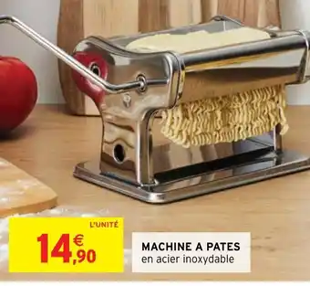 Intermarché Hyper Machine a Pates offre