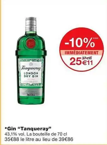 Monoprix Gin offre