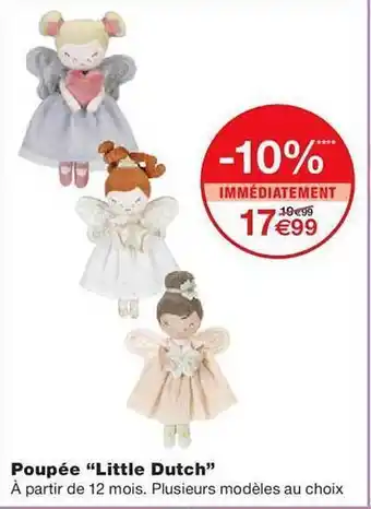 Monoprix Poupée offre