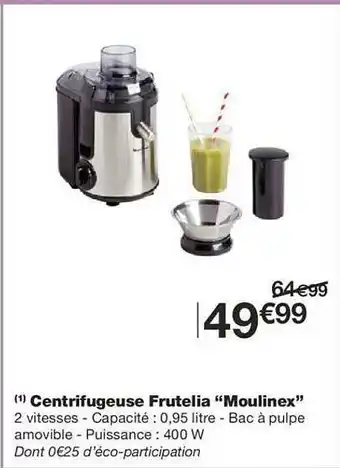 Centrifugeuse frutelia