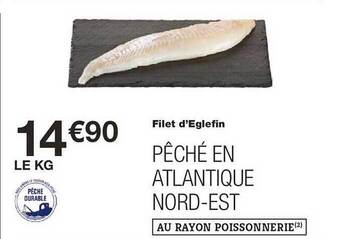 Monoprix Filet d'eglefin offre
