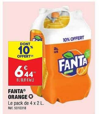 Fanta orange