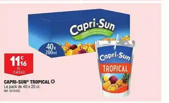 ALDI Capri-sun tropical offre