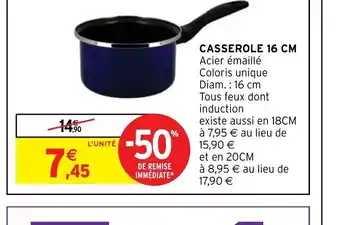 Casserole 16cm