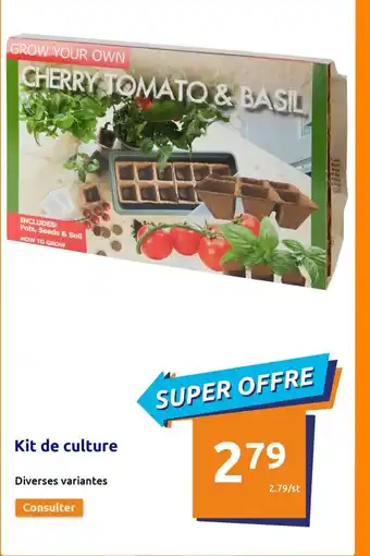 Action Kit de Culture offre