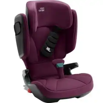 Siège auto kidfix i-size burgundy red - groupe 2/3