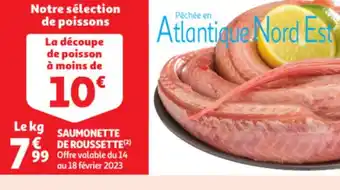 Saumonette de Roussette