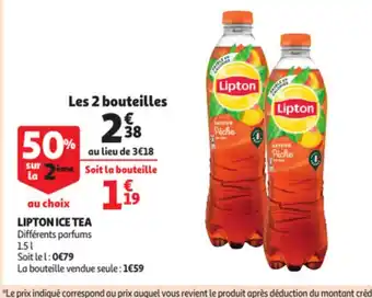 Auchan Lipton Ice Tea offre