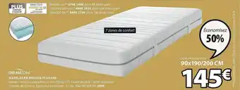 JYSK Matelas en mousse plus f60 dreamzone offre