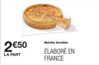 Quiche lorraine