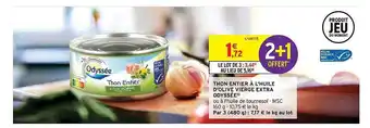 Intermarché Hyper Thon entier à l'huile d'olive vierge extra odyssée offre