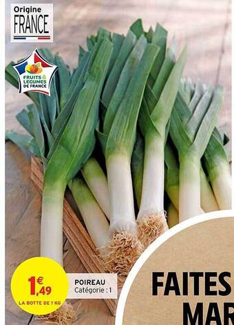 Intermarché Hyper Poireau offre