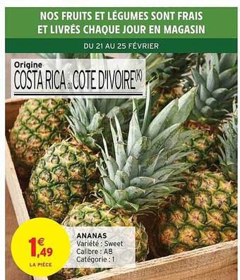 Intermarché Hyper Ananas offre