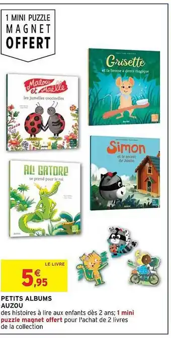 Petits albums auzou