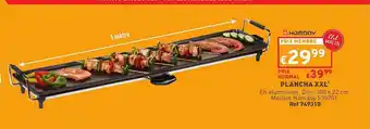 Trafic Plancha xxl homday offre