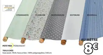 JYSK Toile cirée offre