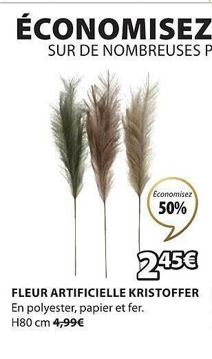 JYSK Fleur artificielle kristoffer offre