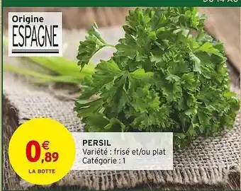 Intermarché Persil offre
