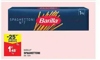 ALDI Spaghettoni barilla offre