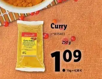Lidl Curry offre
