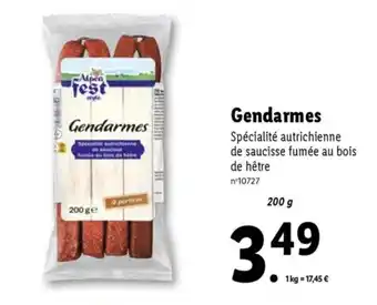 Gendarmes