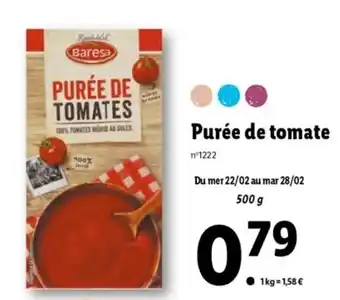 Purée de tomate