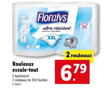 Rouleaux essuie-tout