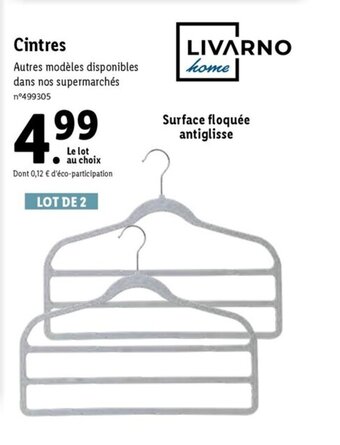 Lidl Cintres offre