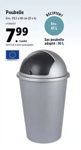 Poubelle