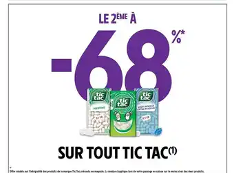 Tic tac
