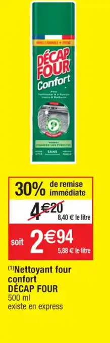 Nettoyant Four Confort Décap Four