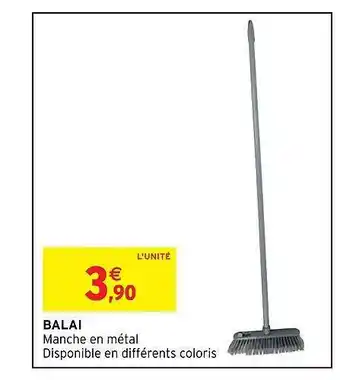 Intermarché Balai offre