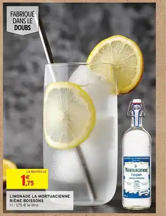 Limonade la mortuacienne rième boissons
