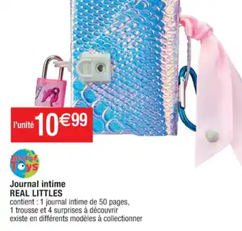 Journal Intime Real Littles