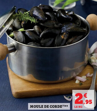 Hyper U Moule de Corde offre