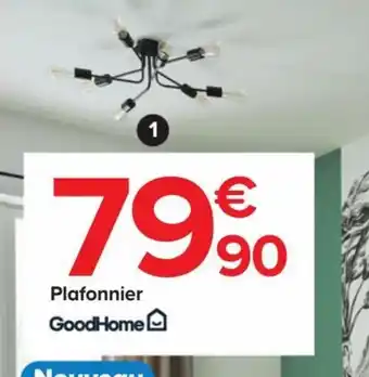 Plafonnier