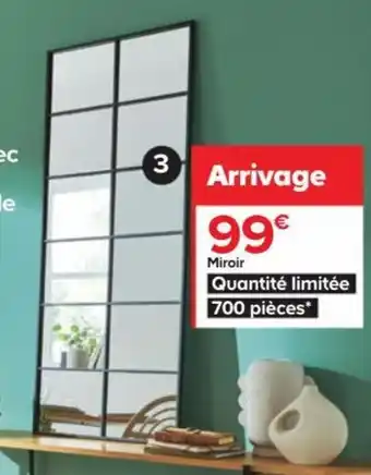 Castorama Miroir offre
