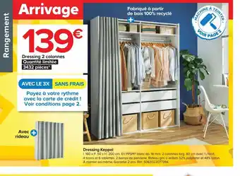 Castorama Dressing Keppel offre