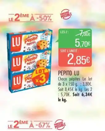 Match Pepito Lu offre