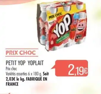 Match Petits Yop Yoplait offre