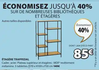 JYSK Étagére Trappedal offre