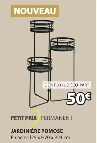 JYSK Jardiniére Pomose offre