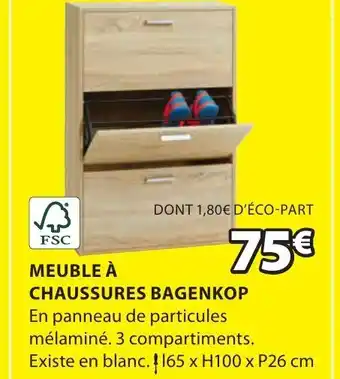 JYSK Meuble à Chaussures Bagenkop offre
